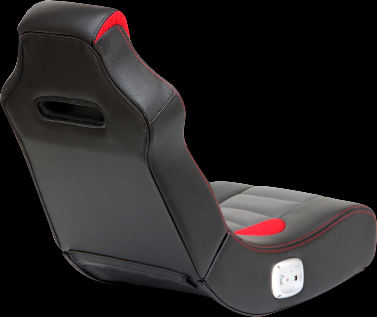 Kids Bexen Black/Red Gaming Rocker - Thumbnail - Image 3
