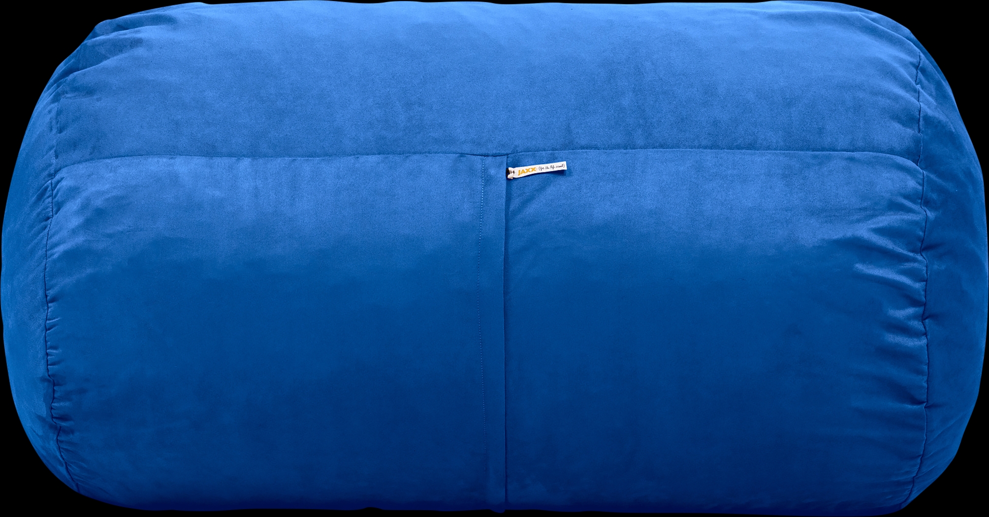 Kids Bexley Blue Bean Bag Chair - Thumbnail - Image 8