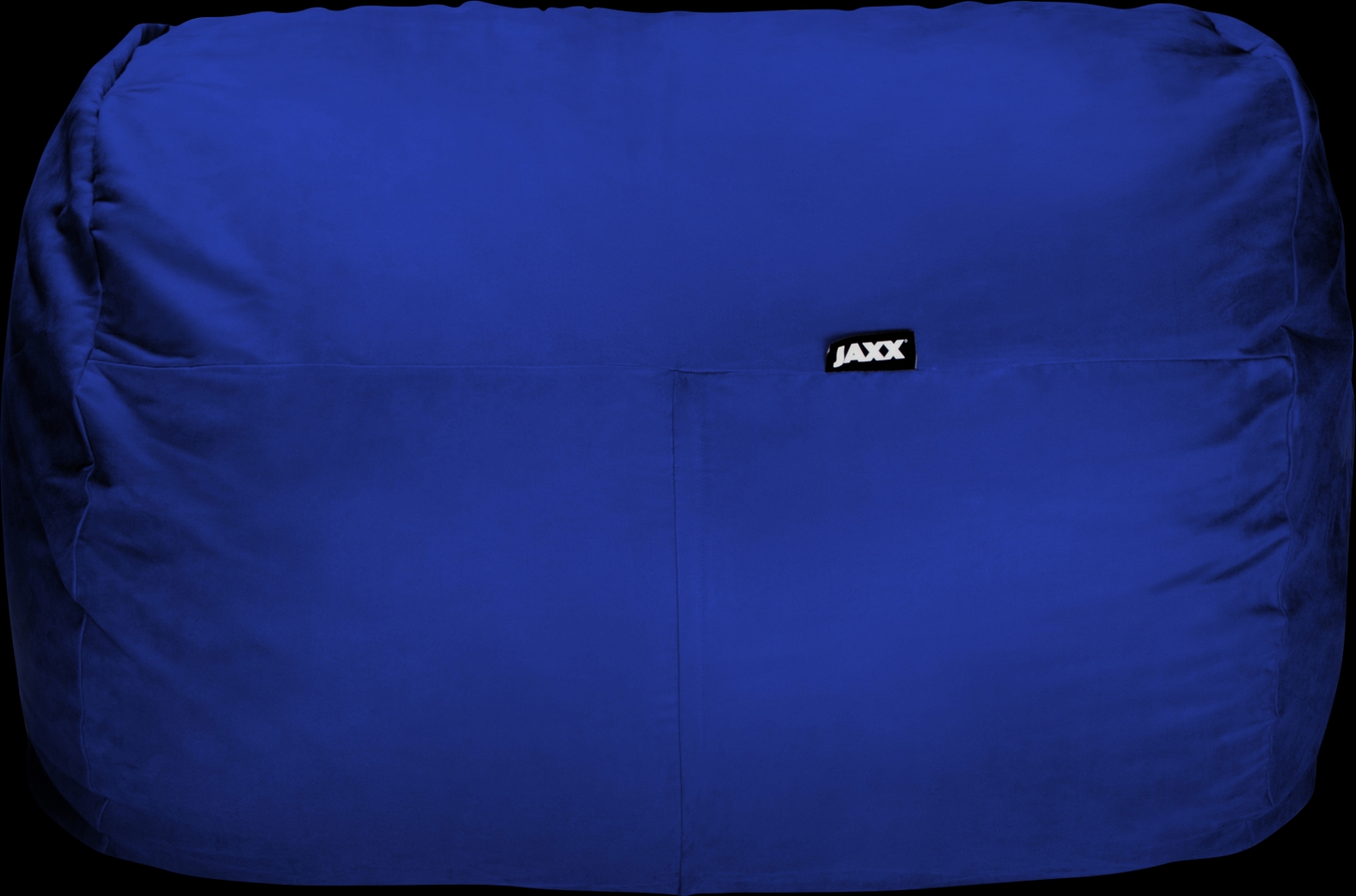 Kids Bexley Blue Bean Bag Chair - Thumbnail - Image 1