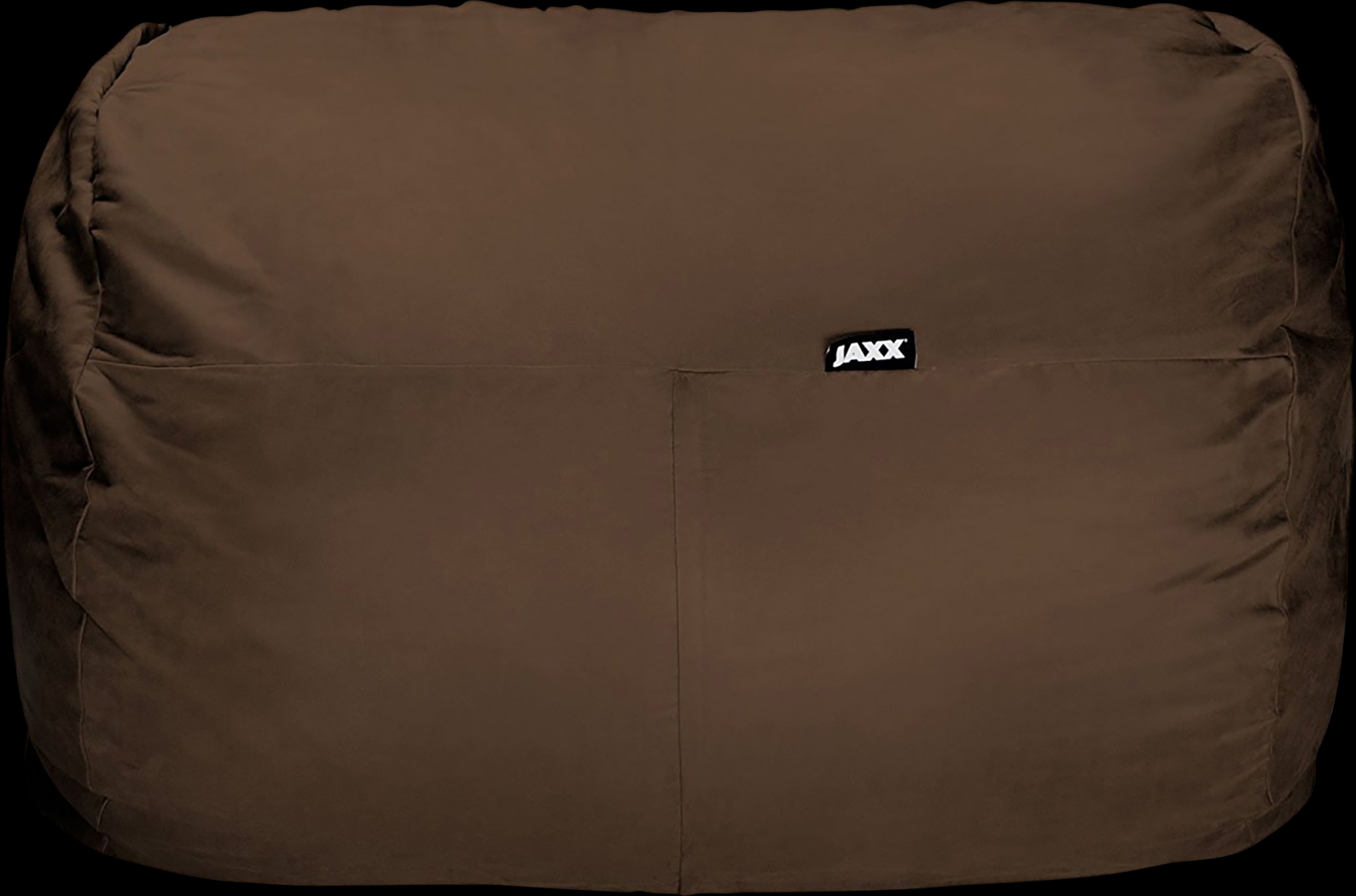 Kids Bexley Brown Bean Bag Chair - Thumbnail - Image 1