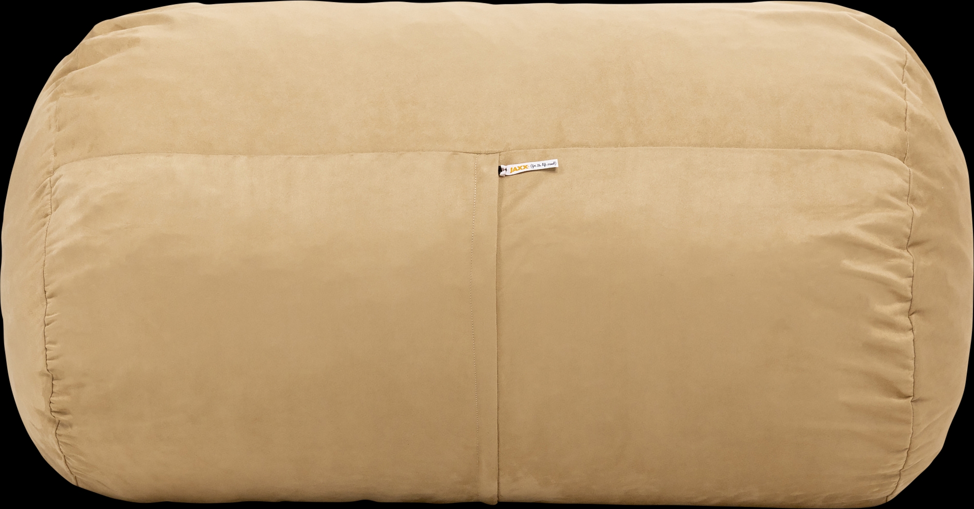 Kids Bexley Camel Bean Bag Chair - Thumbnail - Image 6