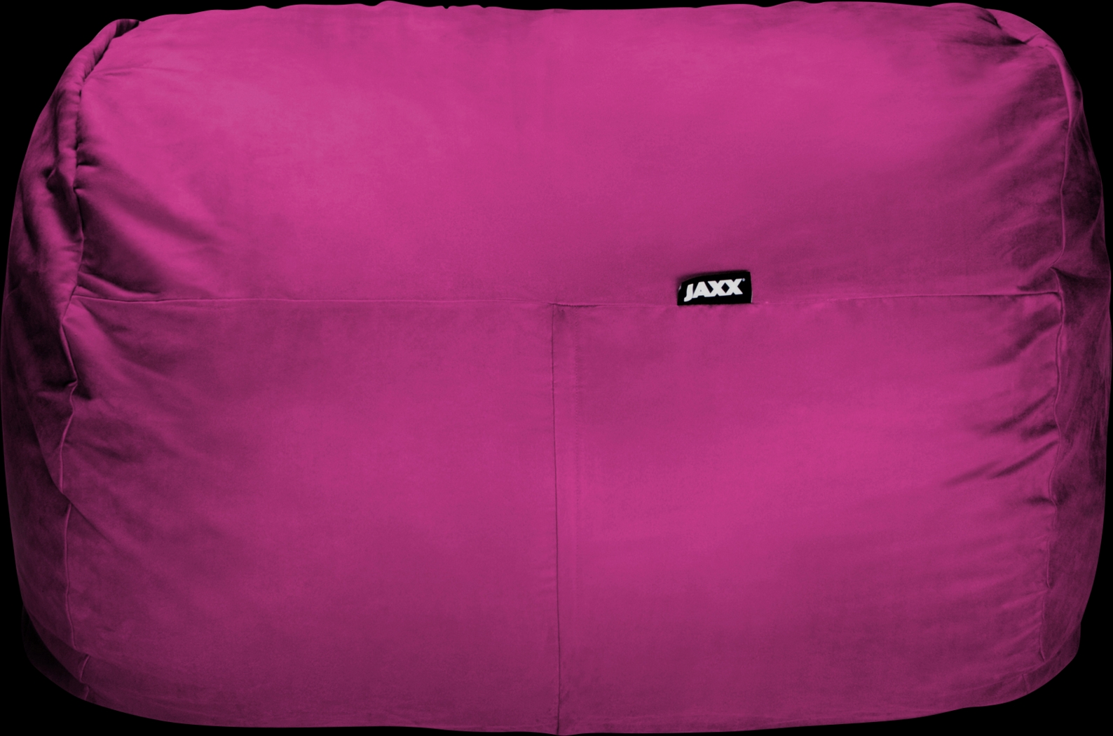 Kids Bexley Fuchsia Bean Bag Chair - Thumbnail - Image 1