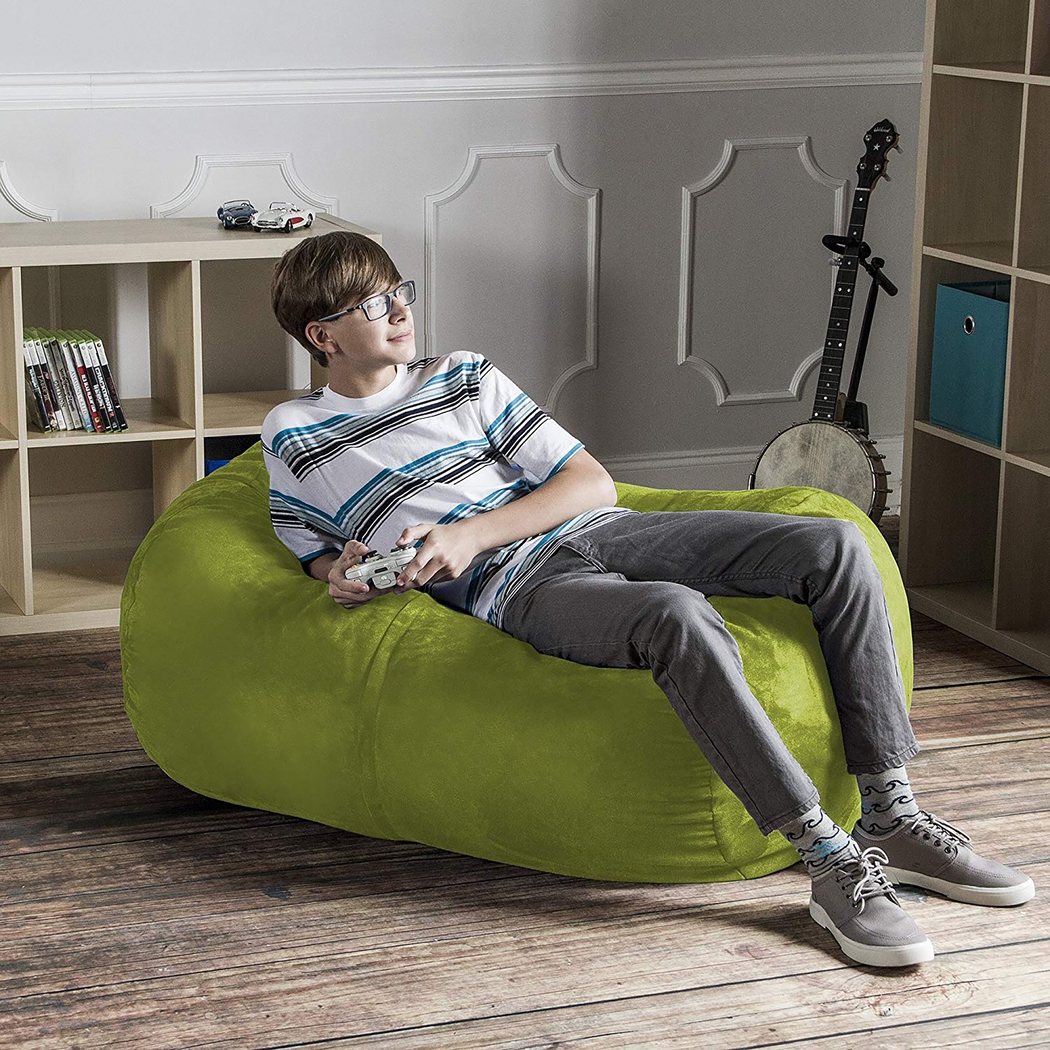 Kids Bexley Green Bean Bag Chair - Thumbnail - Image 5