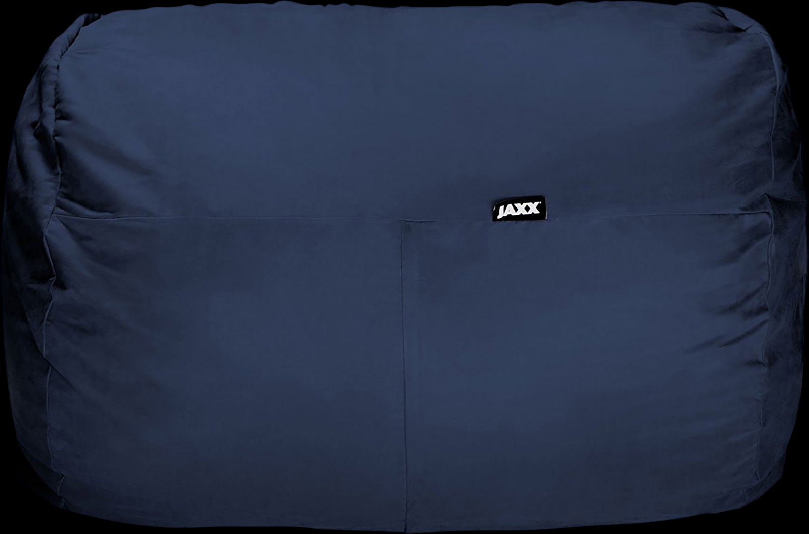 Kids Bexley Navy Bean Bag Chair - Thumbnail - Image 1