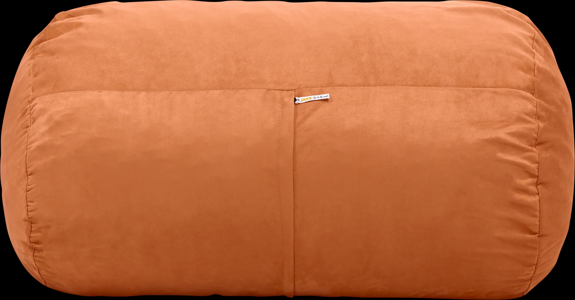 Kids Bexley Orange Bean Bag Chair - Thumbnail - Image 7