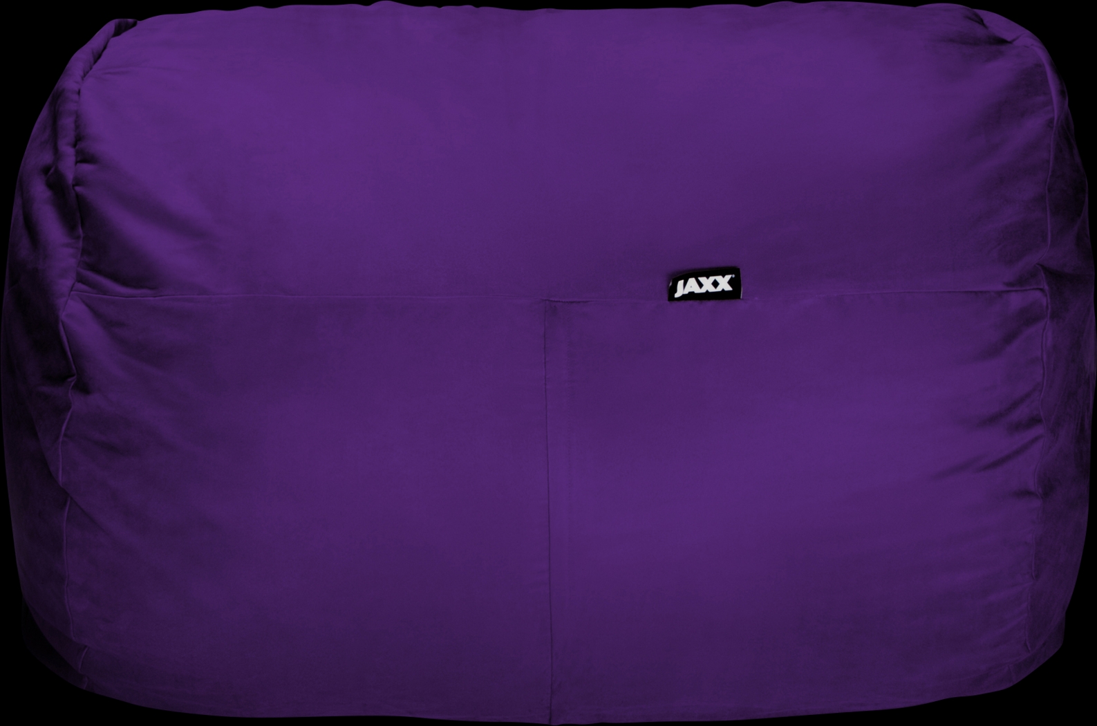 Kids Bexley Purple Bean Bag Chair - Thumbnail - Image 1