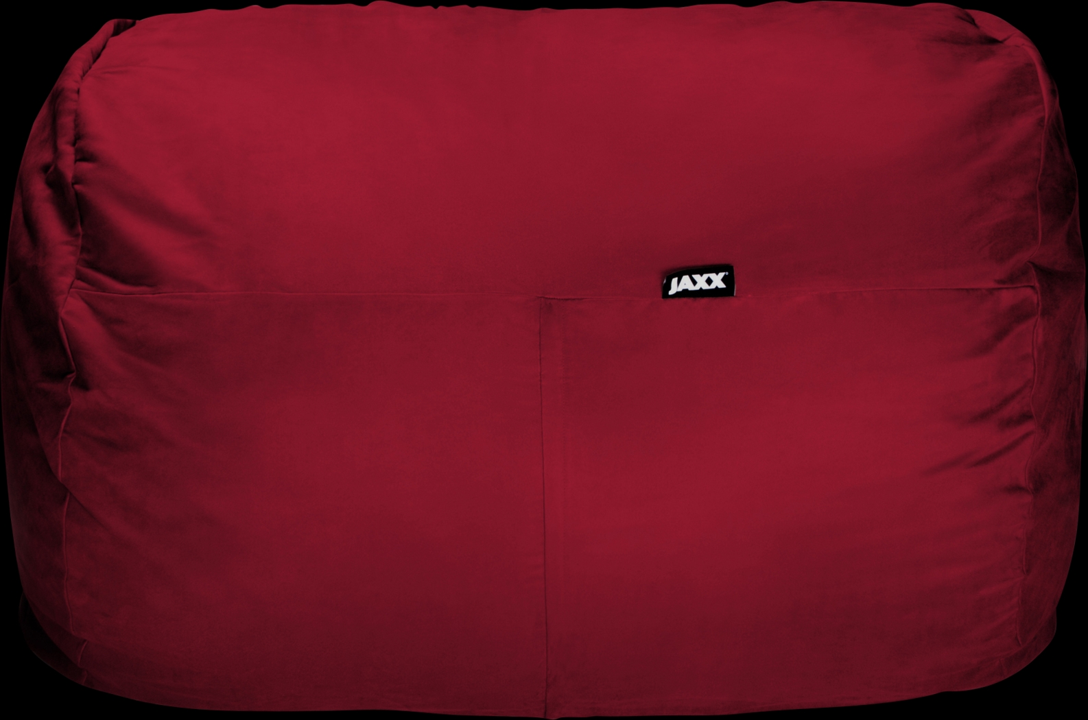 Kids Bexley Red Bean Bag Chair - Thumbnail - Image 1