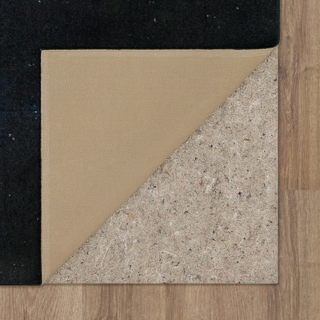 Kids Beyond Stars Blue 3' x 5' Rug - Thumbnail - Image 2