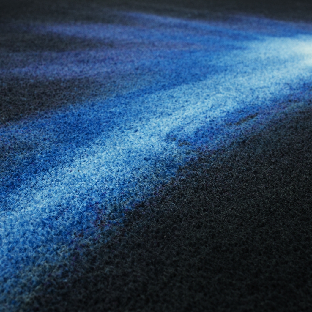 Kids Beyond Stars Blue 3' x 5' Rug - Thumbnail - Image 5