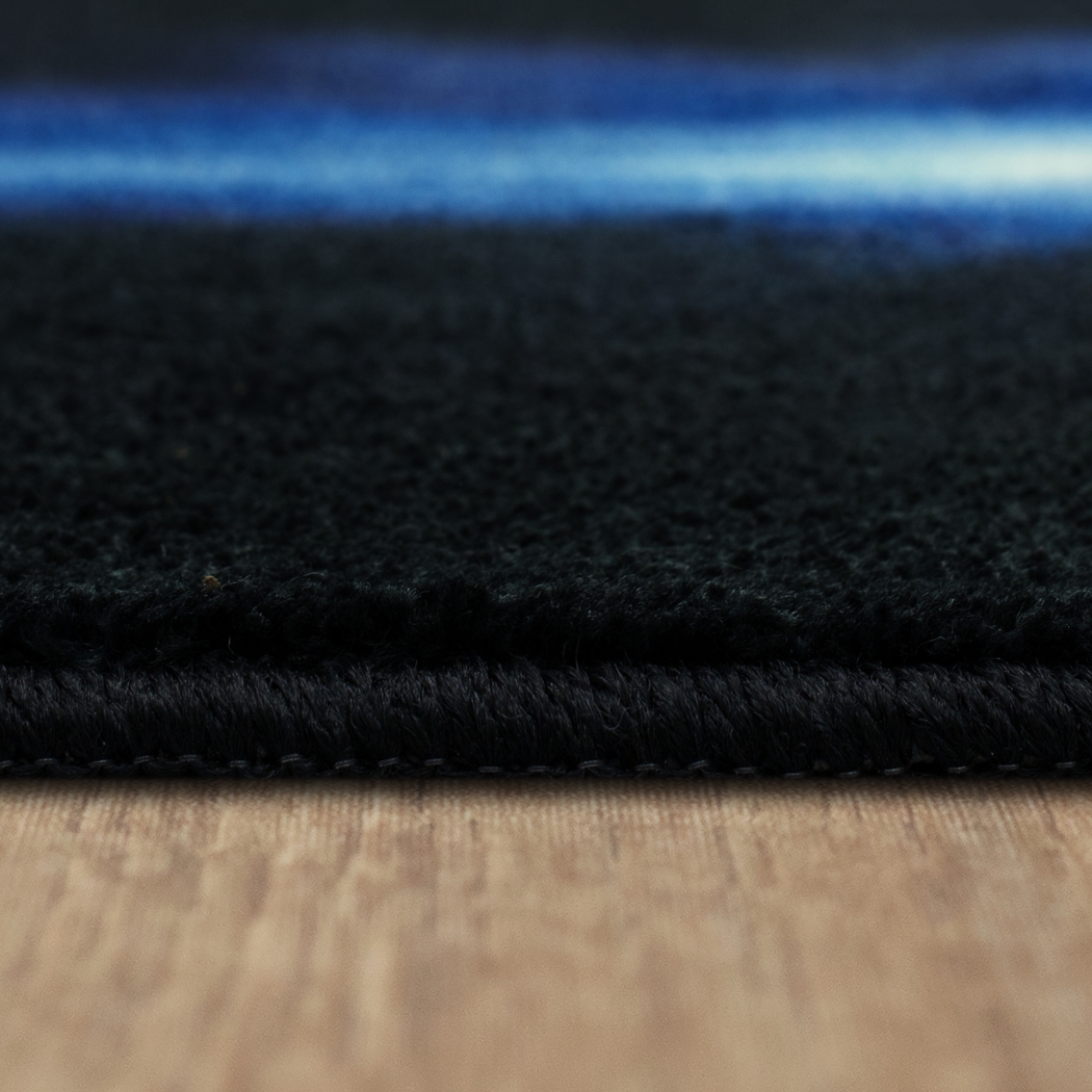 Kids Beyond Stars Blue 5' x 8' Rug - Thumbnail - Image 6