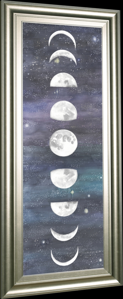 Kids Beyond The Moon Blue Artwork - Thumbnail - Image 1