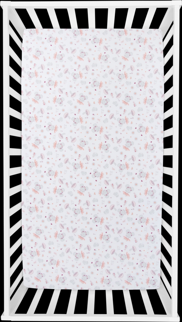 Kids Biel Pink 4 Pc Baby Bedding Set - Thumbnail - Image 4