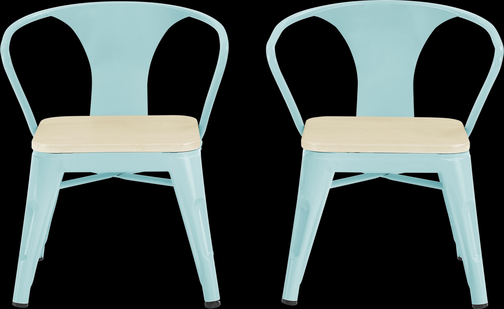 Kids Bilsai Aqua Chair, Set of 2 - Thumbnail - Image 2