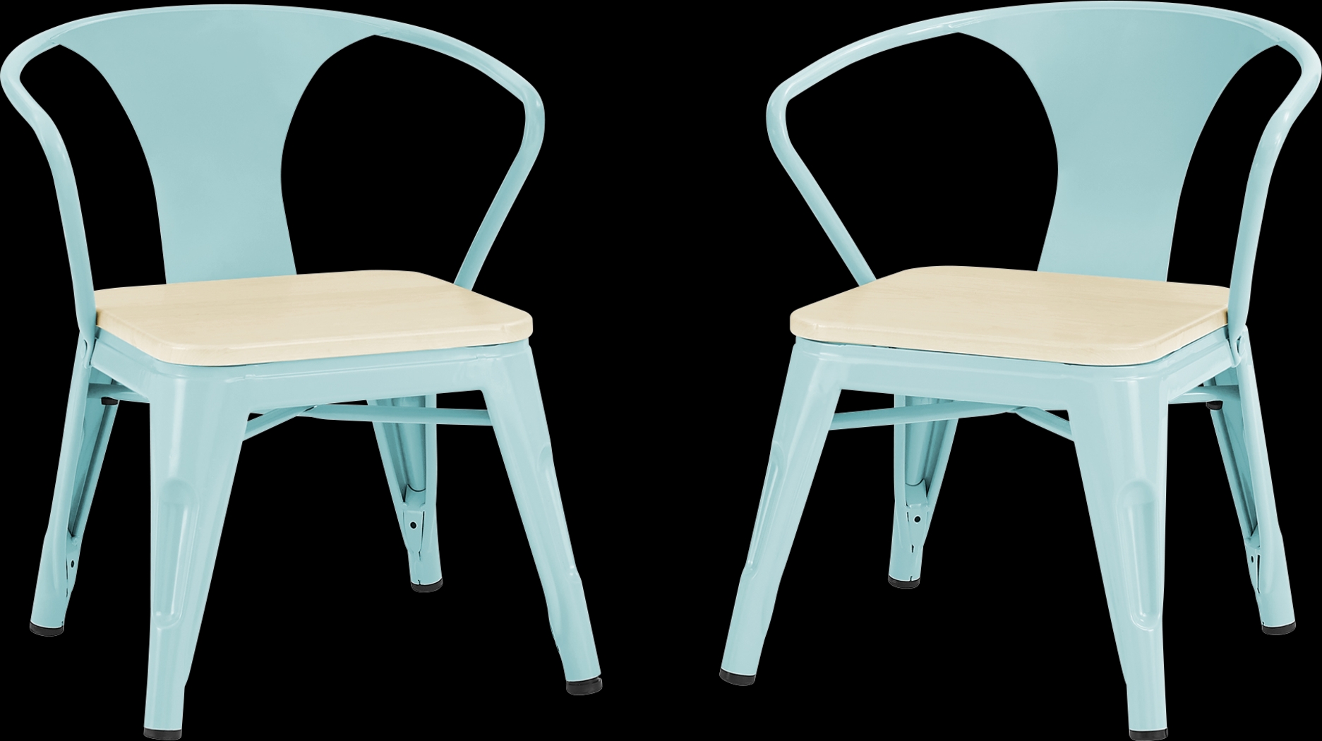 Kids Bilsai Aqua Chair, Set of 2 - Thumbnail - Image 1