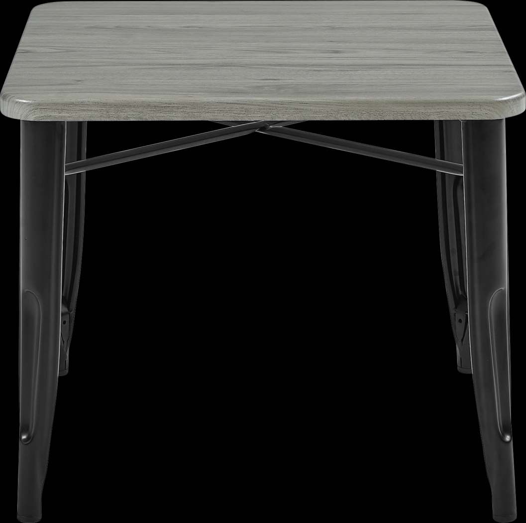 Kids Bilsai Gray/Black Table - Thumbnail - Image 3
