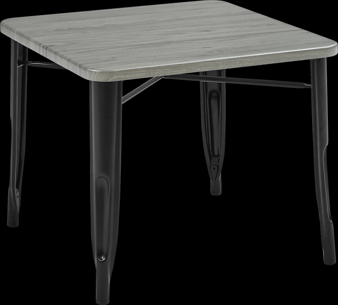 Kids Bilsai Gray/Black Table - Thumbnail - Image 1