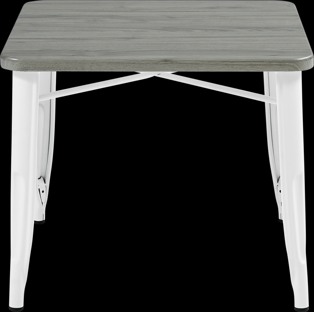 Kids Bilsai Gray/White Table - Thumbnail - Image 3