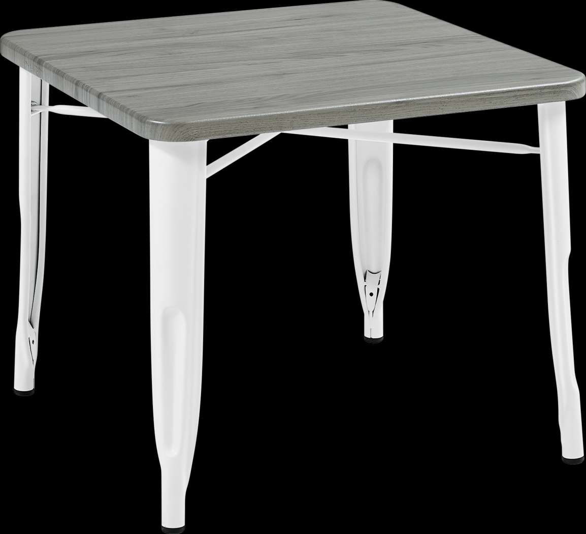 Kids Bilsai Gray/White Table - Thumbnail - Image 1