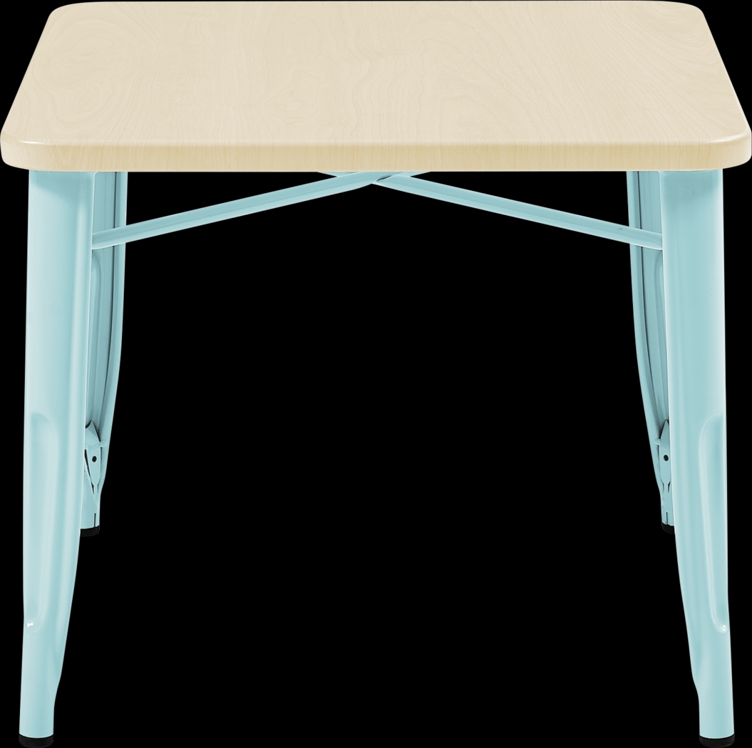 Kids Bilsai Natural/Aqua Table - Thumbnail - Image 3