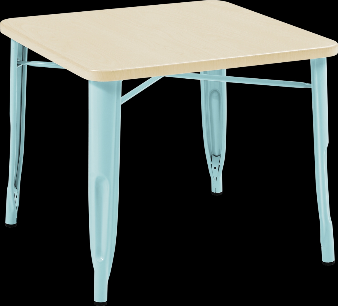 Kids Bilsai Natural/Aqua Table - Thumbnail - Image 1
