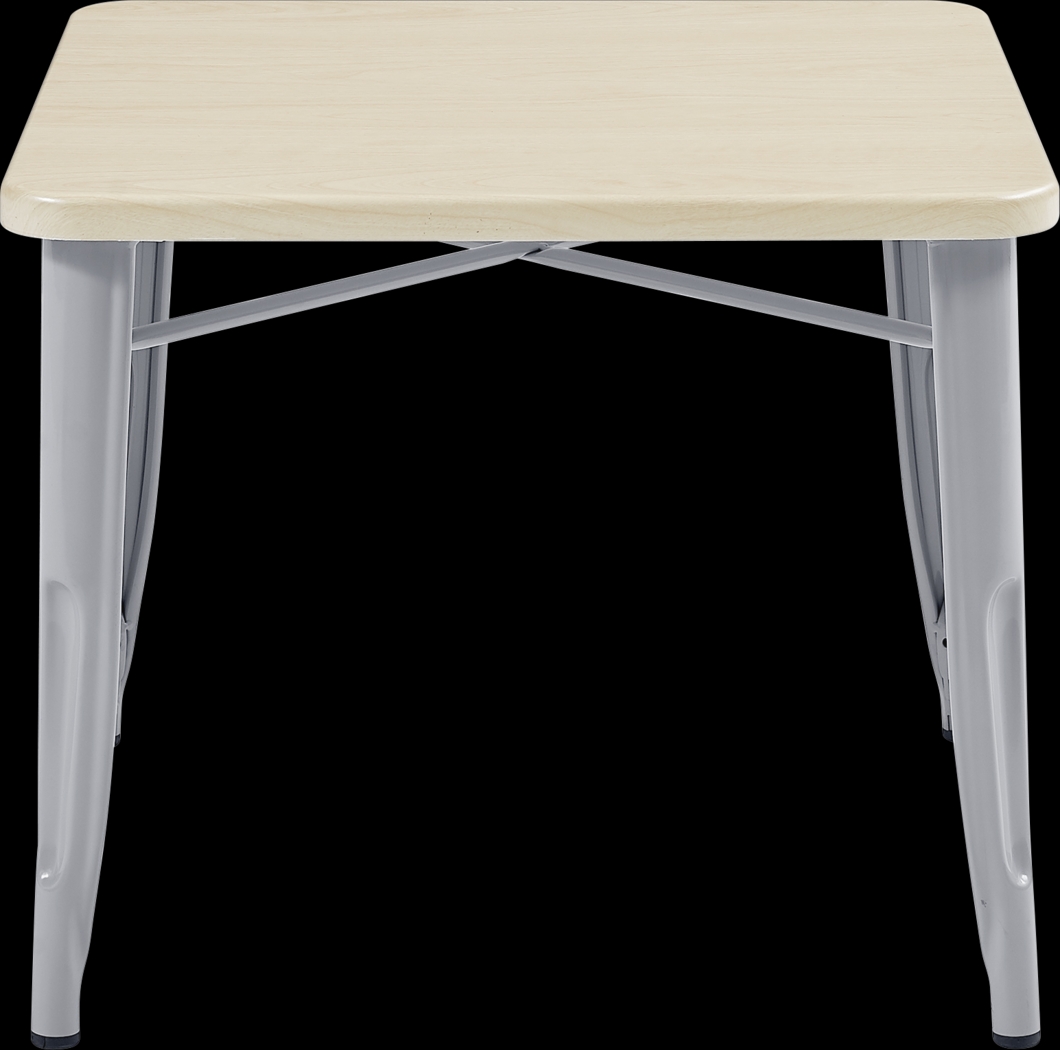 Kids Bilsai Natural/Gray Table - Thumbnail - Image 3