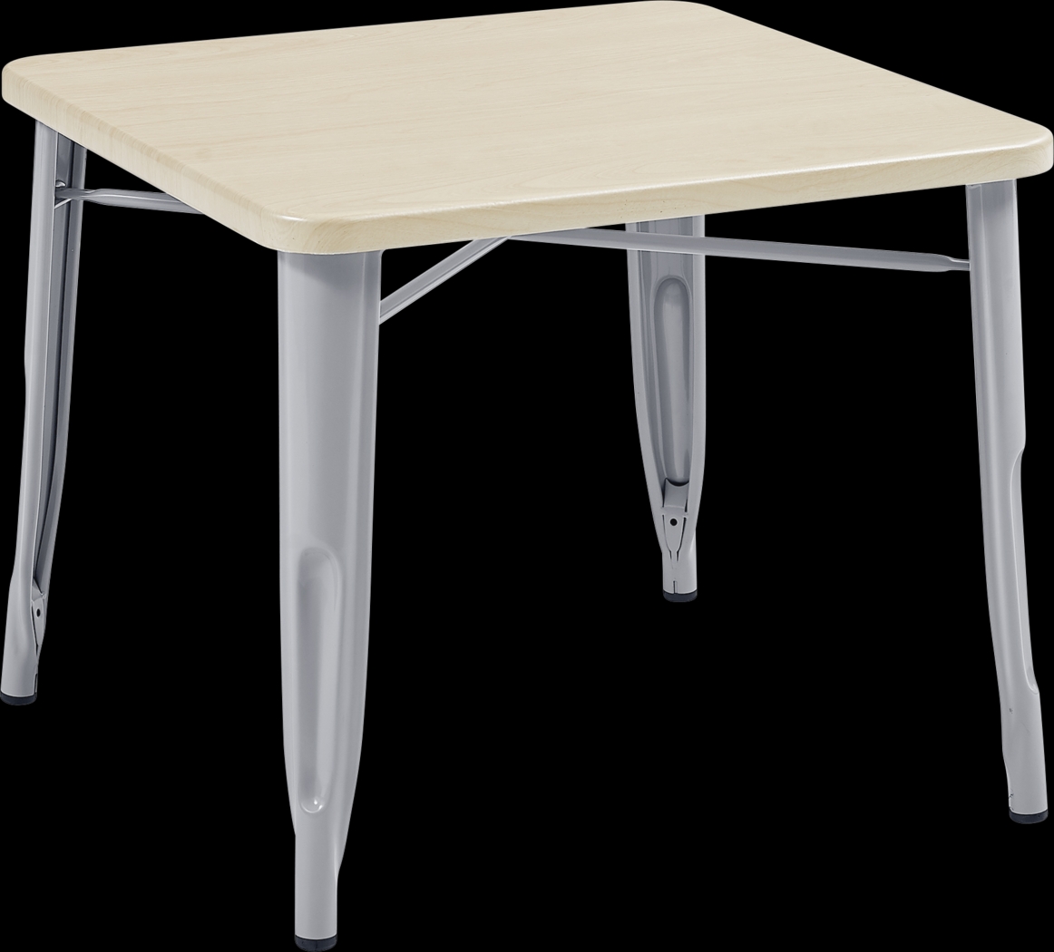 Kids Bilsai Natural/Gray Table - Thumbnail - Image 1