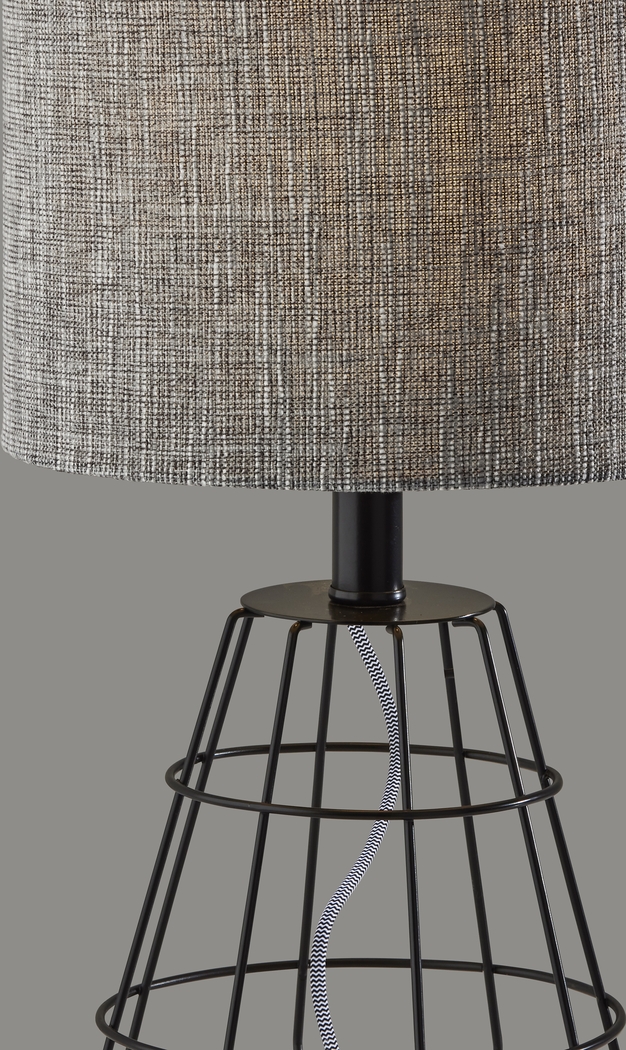 Kids Biriba Black Table Lamp - Thumbnail - Image 2