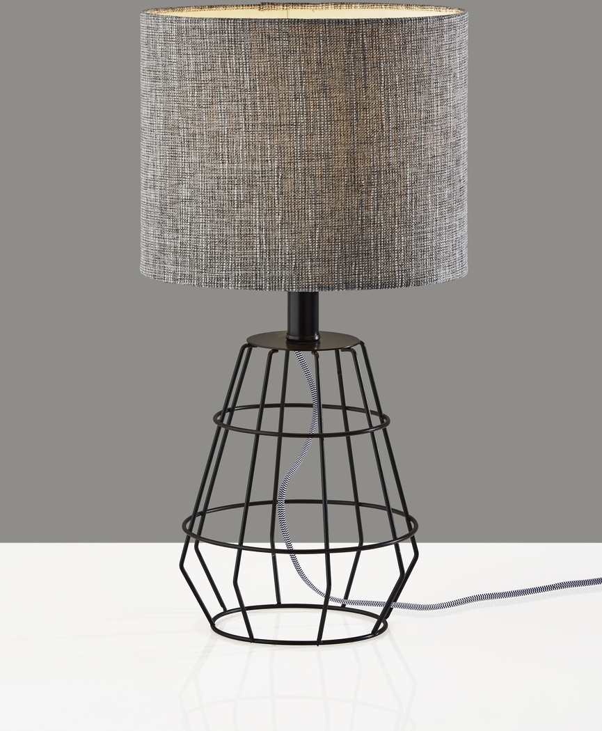 Kids Biriba Black Table Lamp - Thumbnail - Image 4