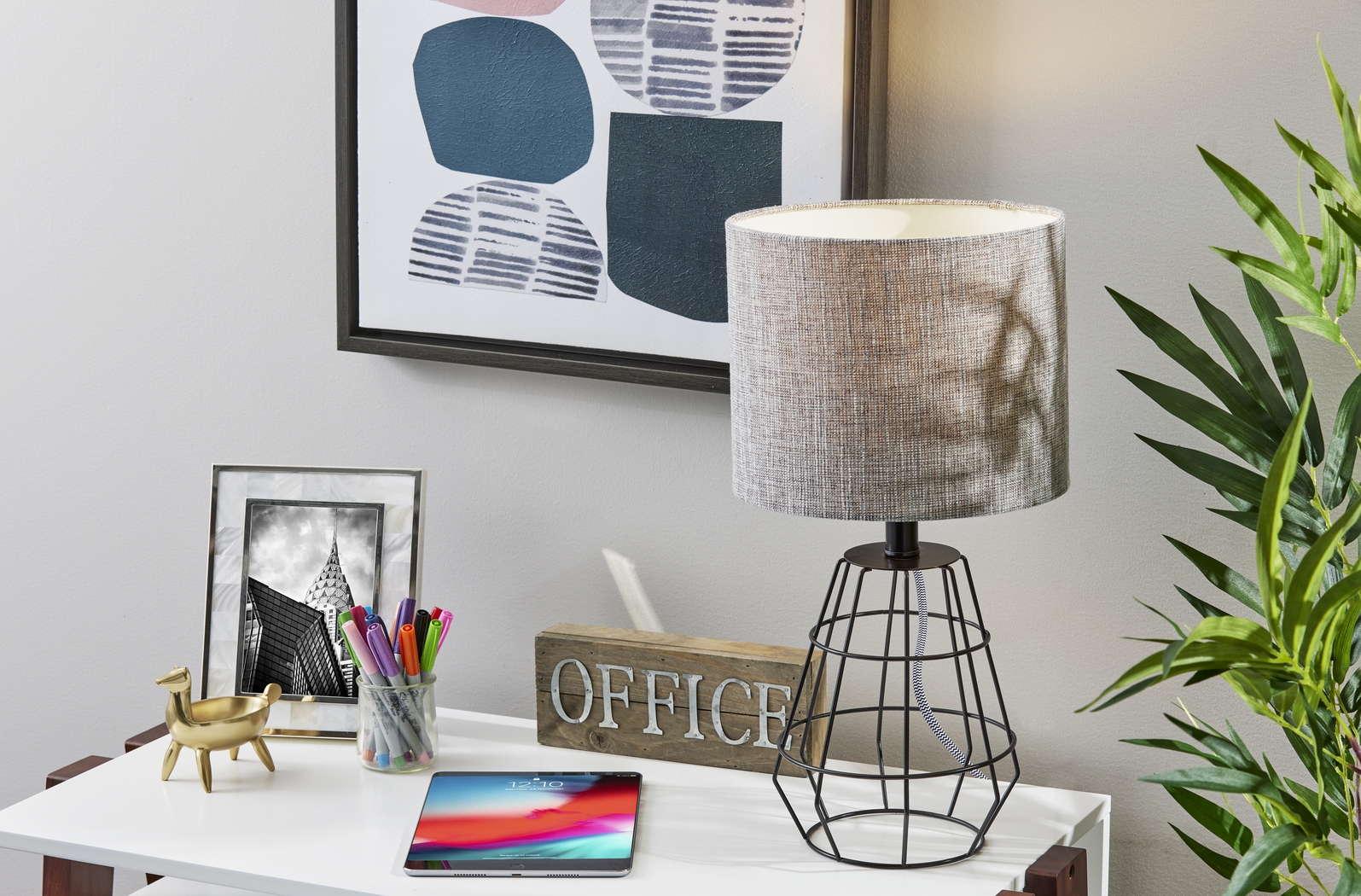 Kids Biriba Black Table Lamp - Thumbnail - Image 5