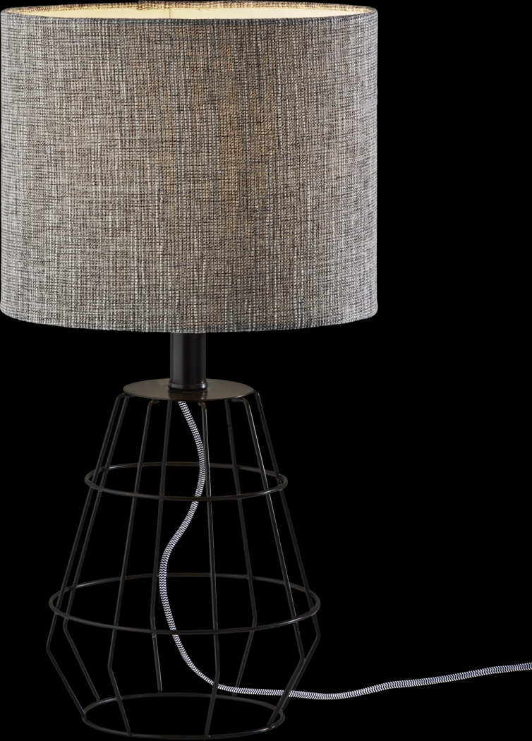 Kids Biriba Black Table Lamp - Thumbnail - Image 1