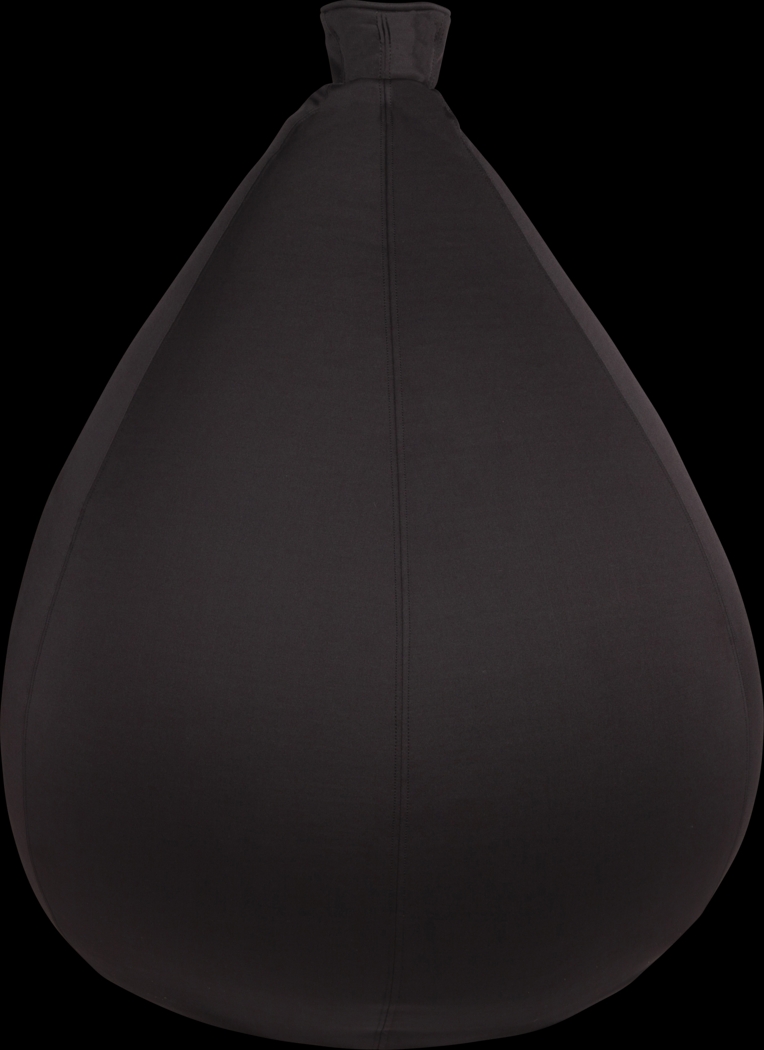 Kids Birthday Balloon Black Bean Bag Chair - Thumbnail - Image 1