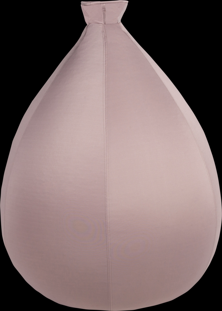 Kids Birthday Balloon Gray Bean Bag Chair - Thumbnail - Image 1