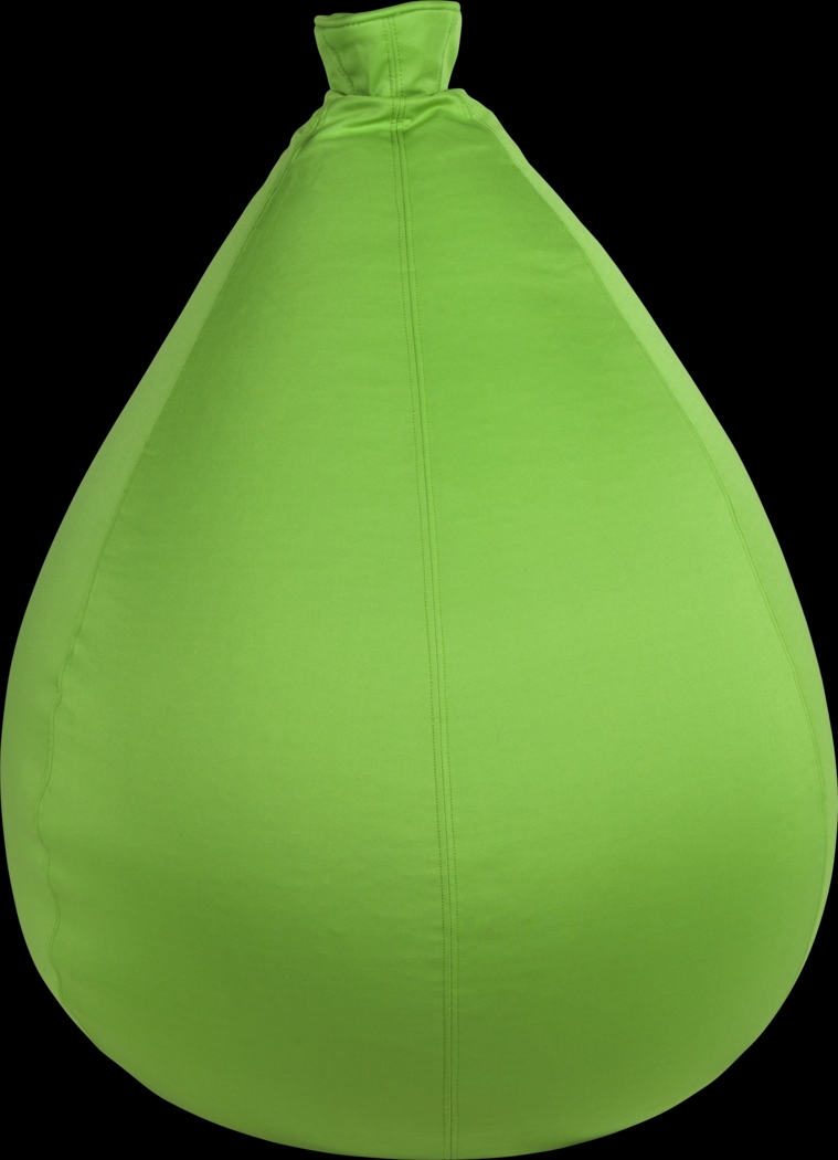 Kids Birthday Balloon Green Bean Bag Chair - Thumbnail - Image 1