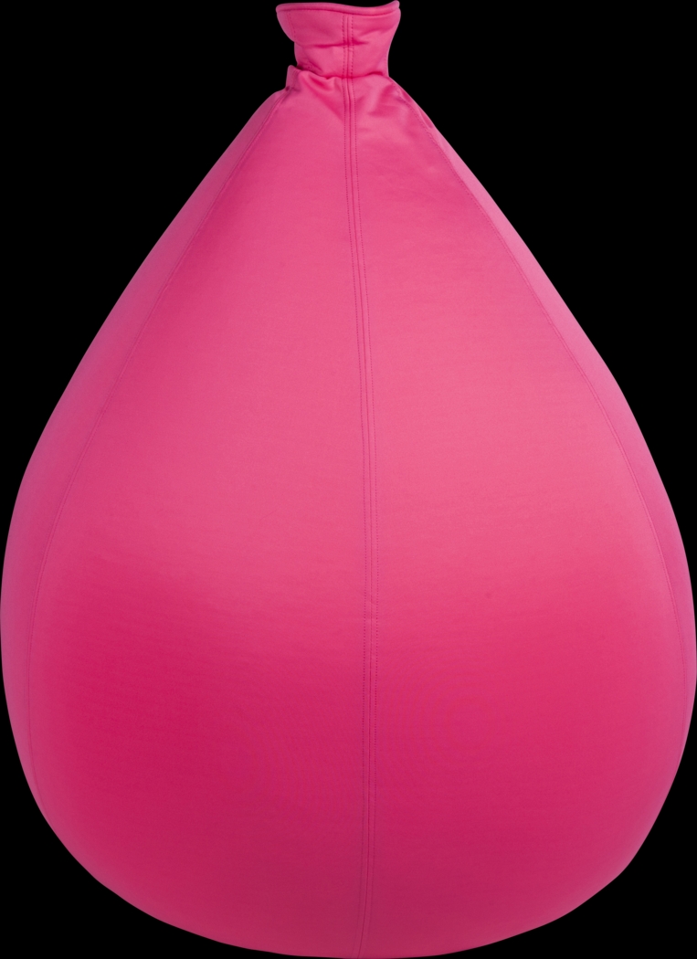 Kids Birthday Balloon Pink Bean Bag Chair - Thumbnail - Image 1