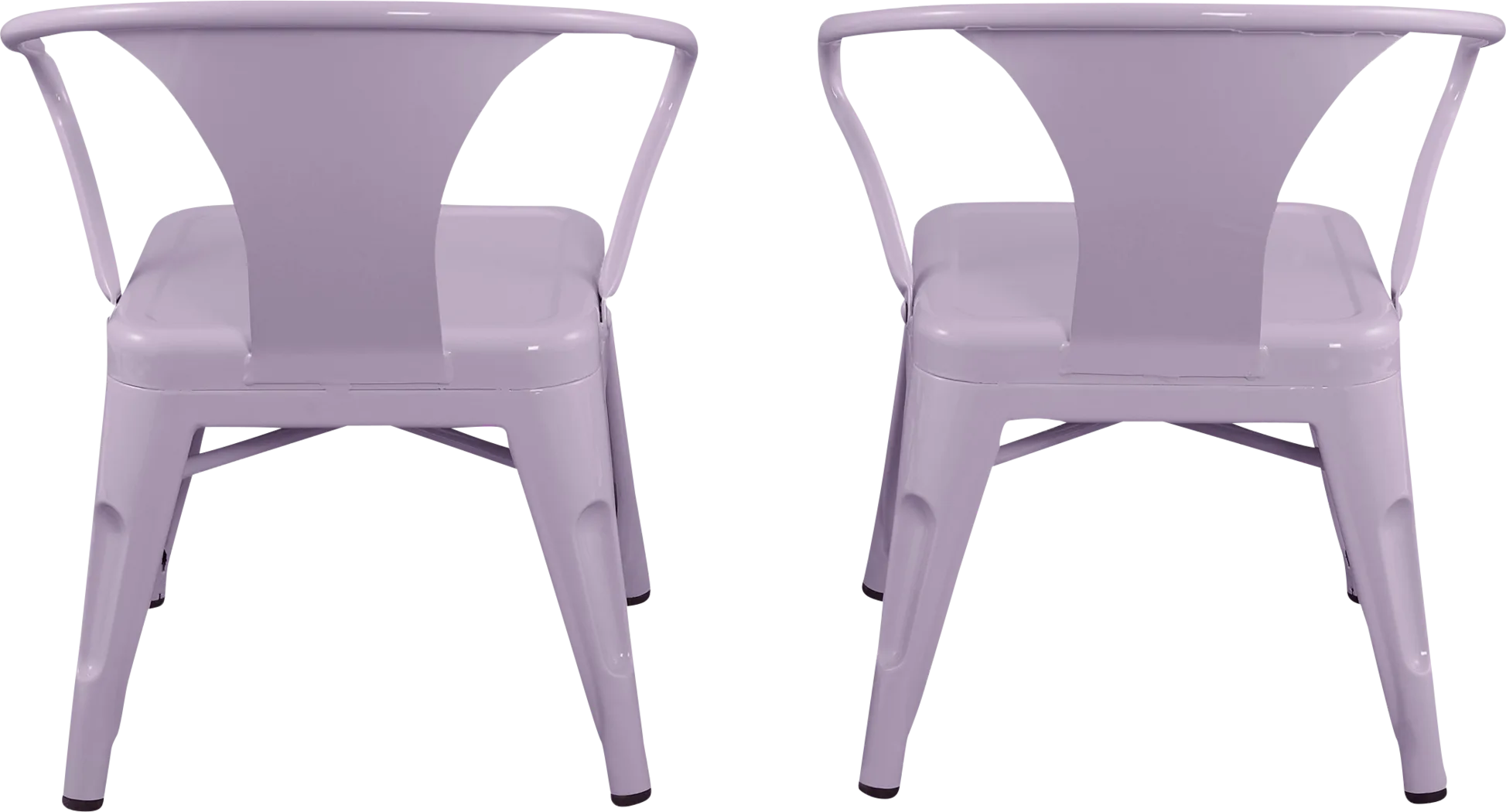 Kids Bixy Lavender Chair, Set of 2 - Thumbnail - Image 2