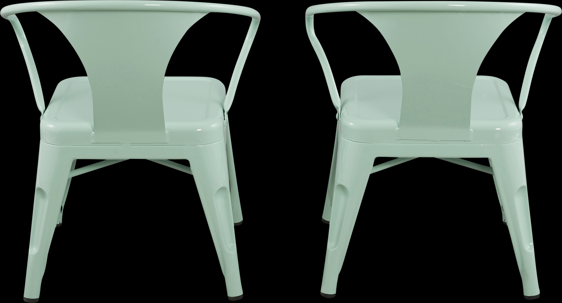 Kids Bixy Mint Chair, Set of 2 - Thumbnail - Image 3