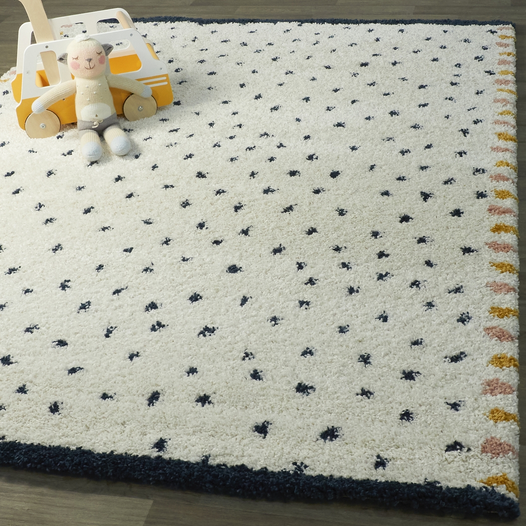 Kids Blemik Multi 5'3 x 7' Rug - Thumbnail - Image 2