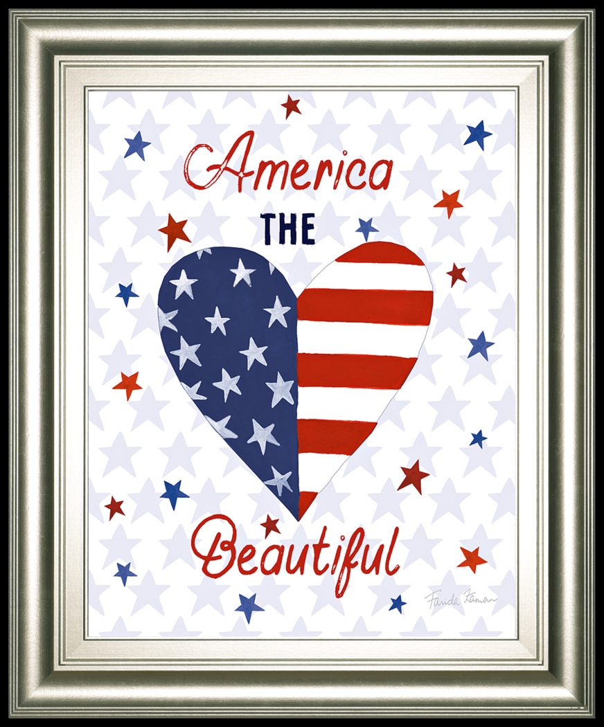 Kids Blissful Heart White Artwork - Thumbnail - Image 1