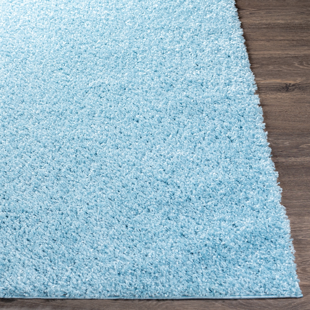 Kids Blissful Pastel Baby Blue 5' x 7' Rug - Thumbnail - Image 4