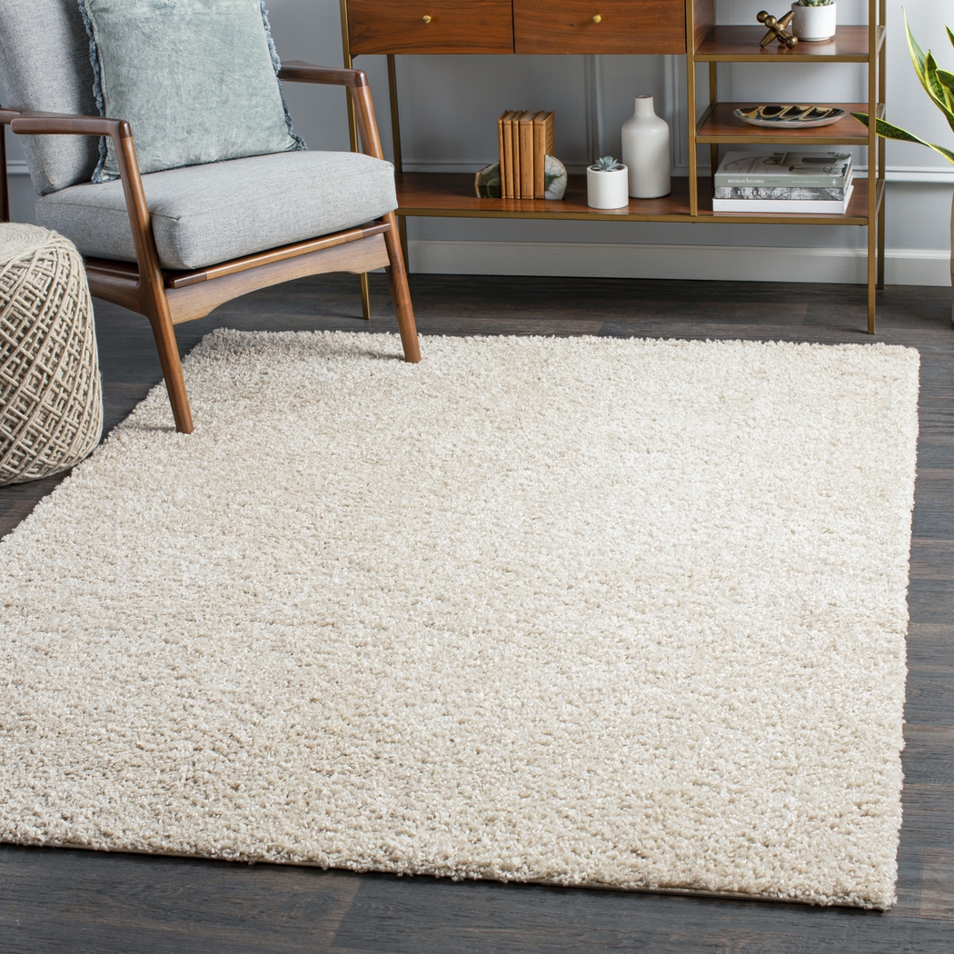 Kids Blissful Pastel Beige 8' x 10' Rug - Thumbnail - Image 5