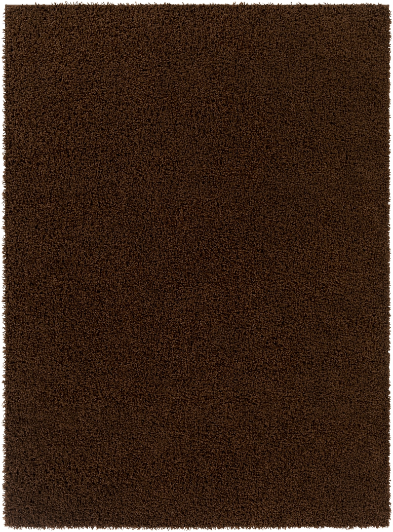 Kids Blissful Pastel Chocolate 5' x 7' Rug - Thumbnail - Image 1