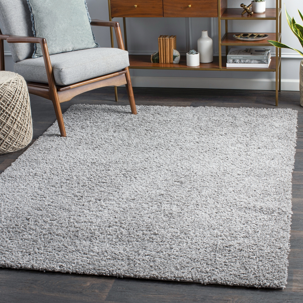 Kids Blissful Pastel Gray 5' x 7' Rug - Thumbnail - Image 6