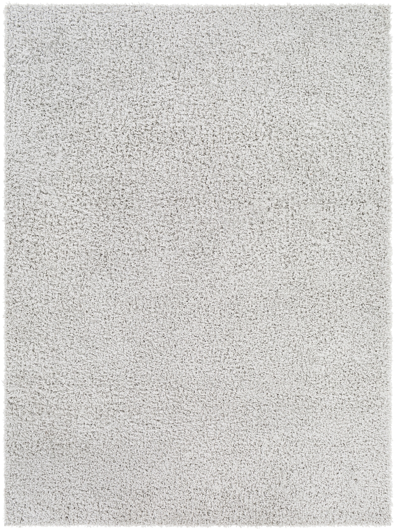Kids Blissful Pastel Light Gray 7' x 9' Rug - Thumbnail - Image 1