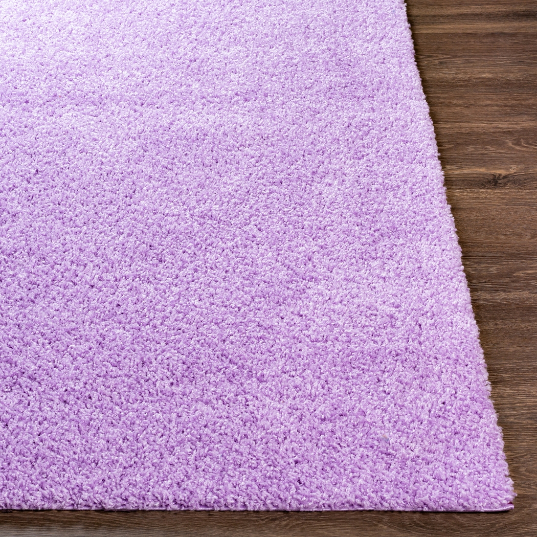 Kids Blissful Pastel Lilac 7' x 9' Rug - Thumbnail - Image 5