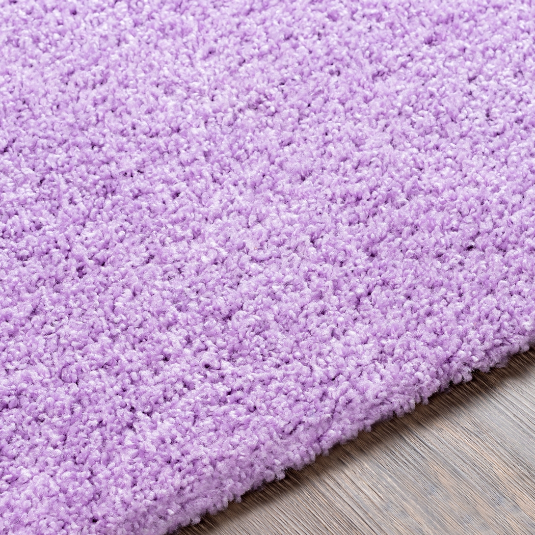 Kids Blissful Pastel Lilac 7' x 9' Rug - Thumbnail - Image 6