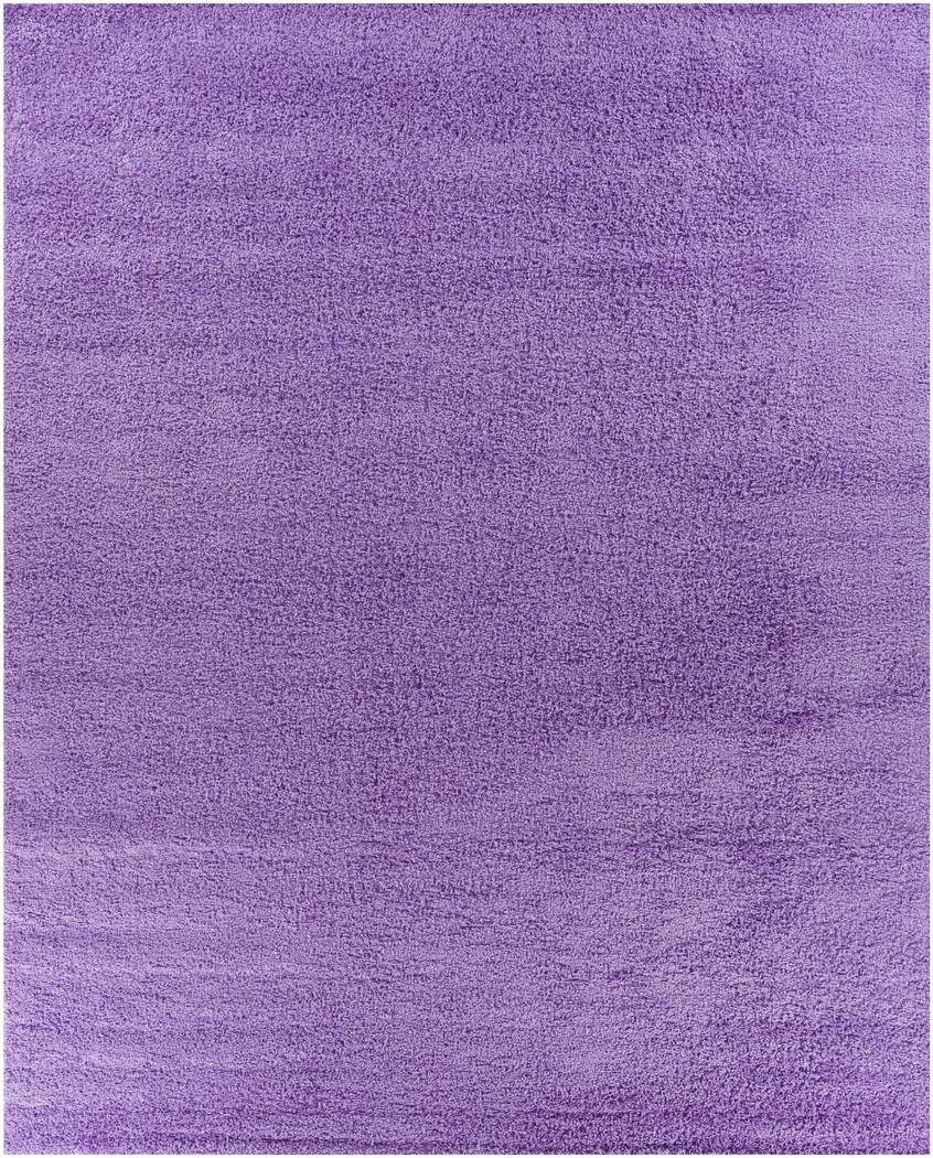 Kids Blissful Pastel Lilac 8' x 10' Rug - Thumbnail - Image 3
