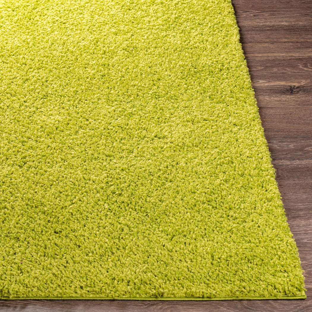 Kids Blissful Pastel Lime 5' x 7' Rug - Thumbnail - Image 4