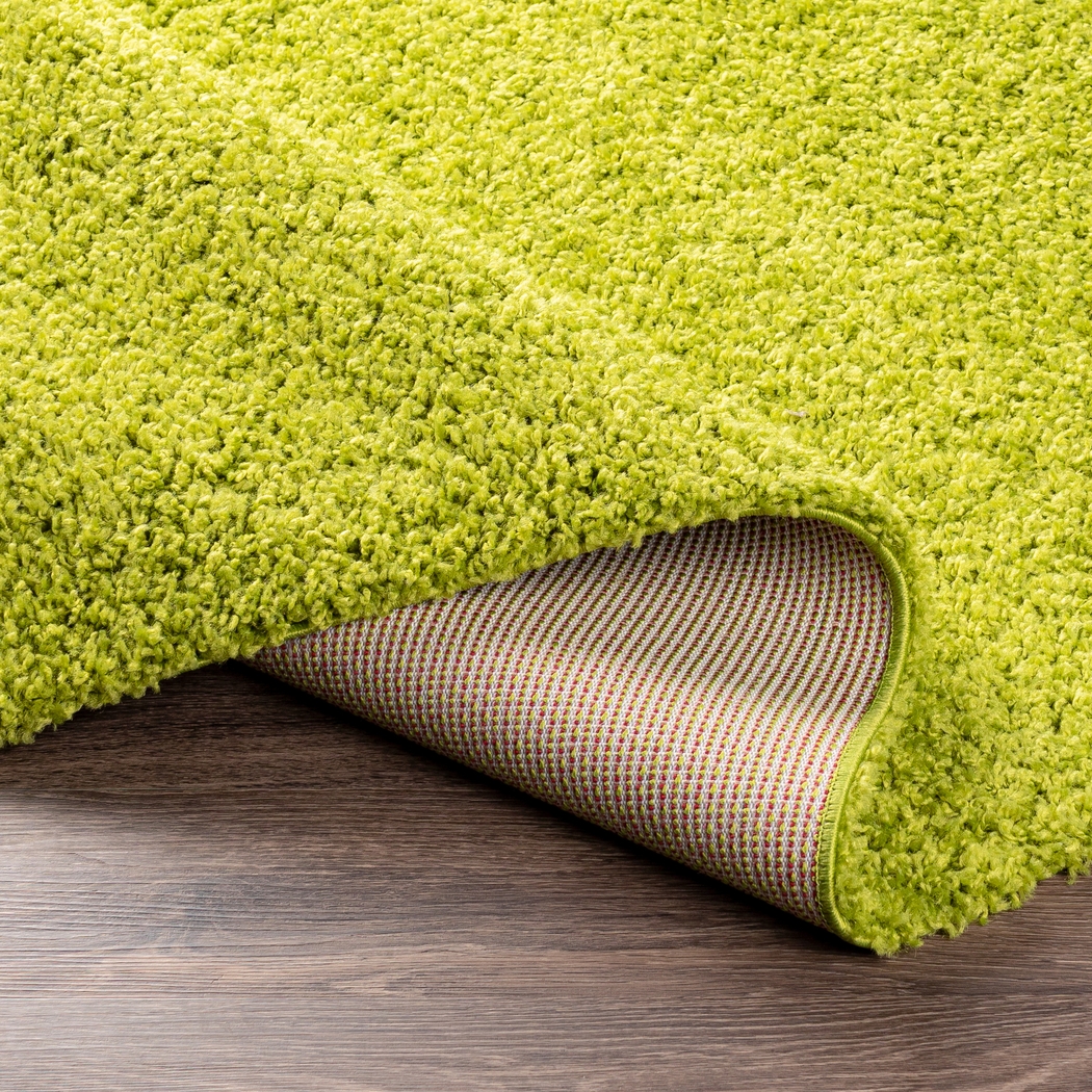 Kids Blissful Pastel Lime 8' x 10' Rug - Thumbnail - Image 3