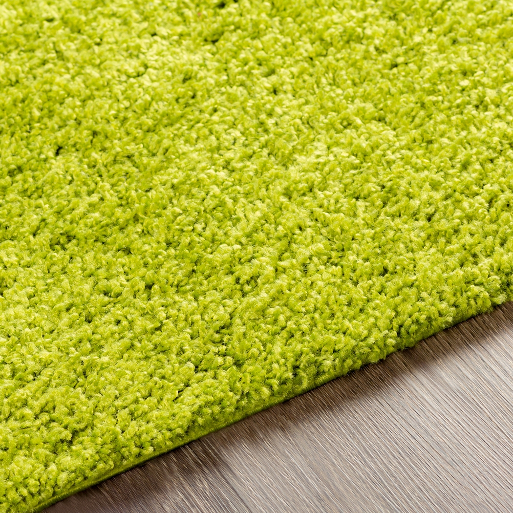 Kids Blissful Pastel Lime 8' x 10' Rug - Thumbnail - Image 5