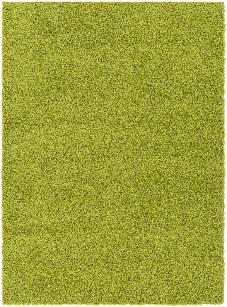 Kids Blissful Pastel Lime 8' x 10' Rug - Thumbnail - Image 1
